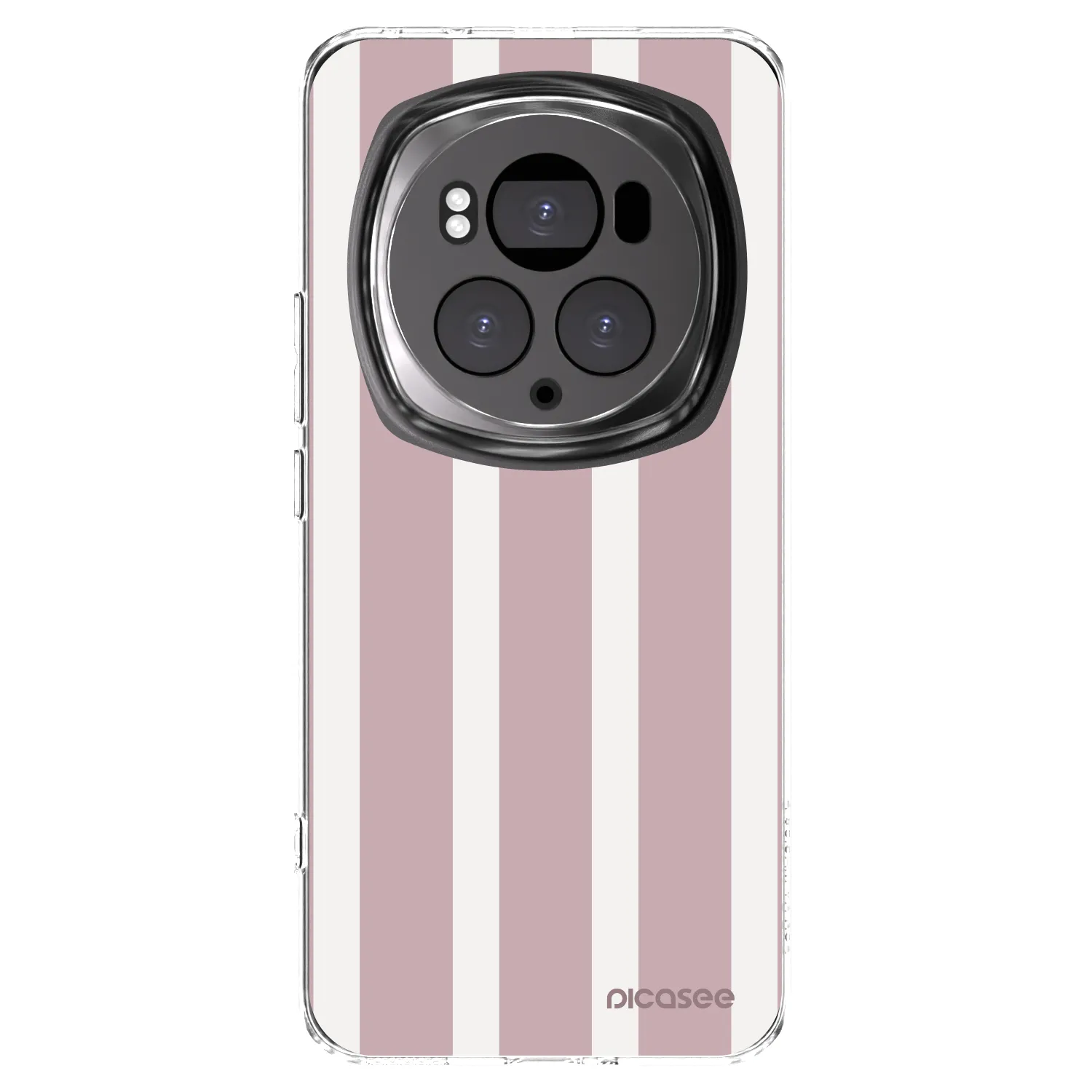 Picasee Honor Magic6 Pro Hülle - Transparentes Silikon - Velvet sun