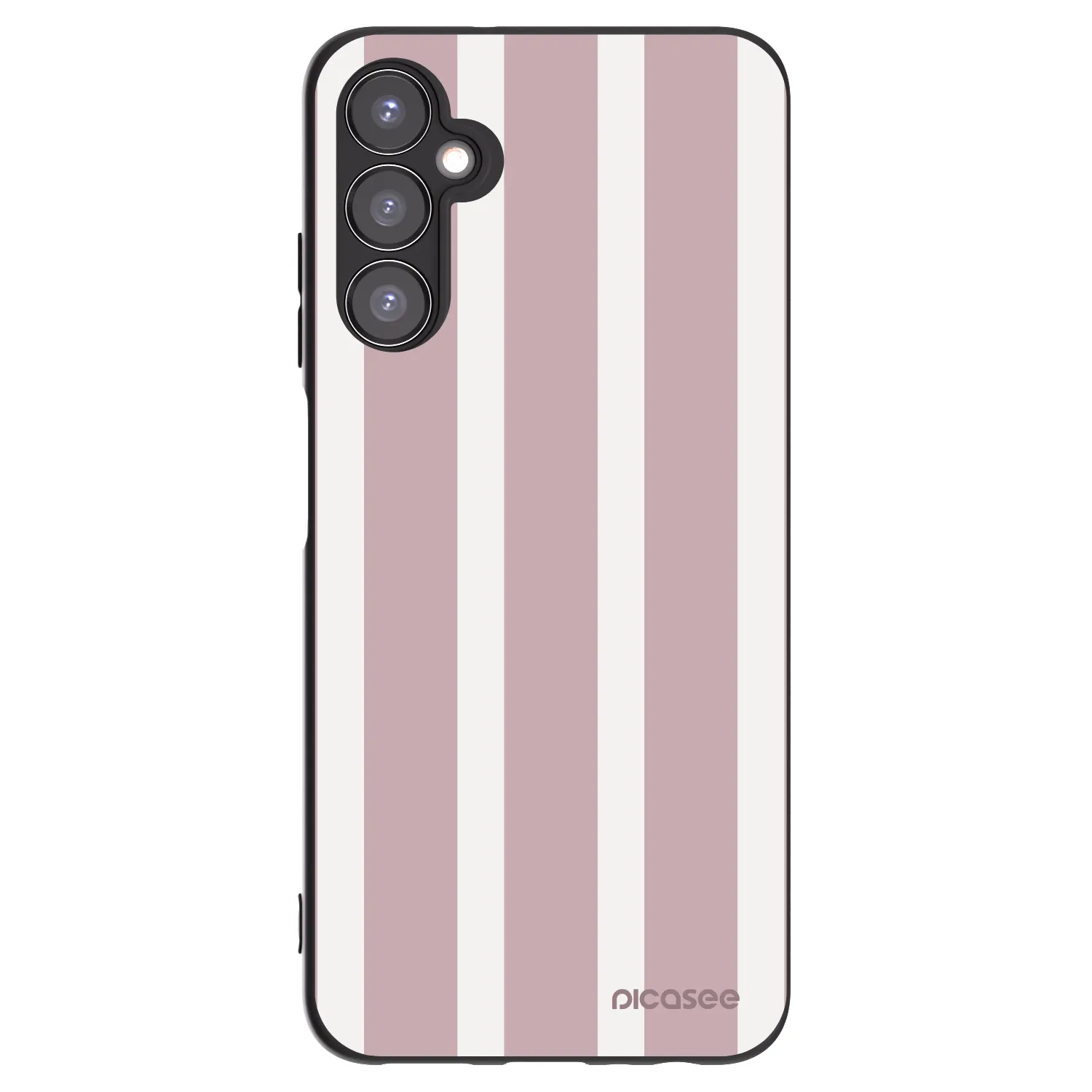 Picasee Samsung Galaxy A05s A057G Hülle - Schwarzes Silikon - Velvet sun