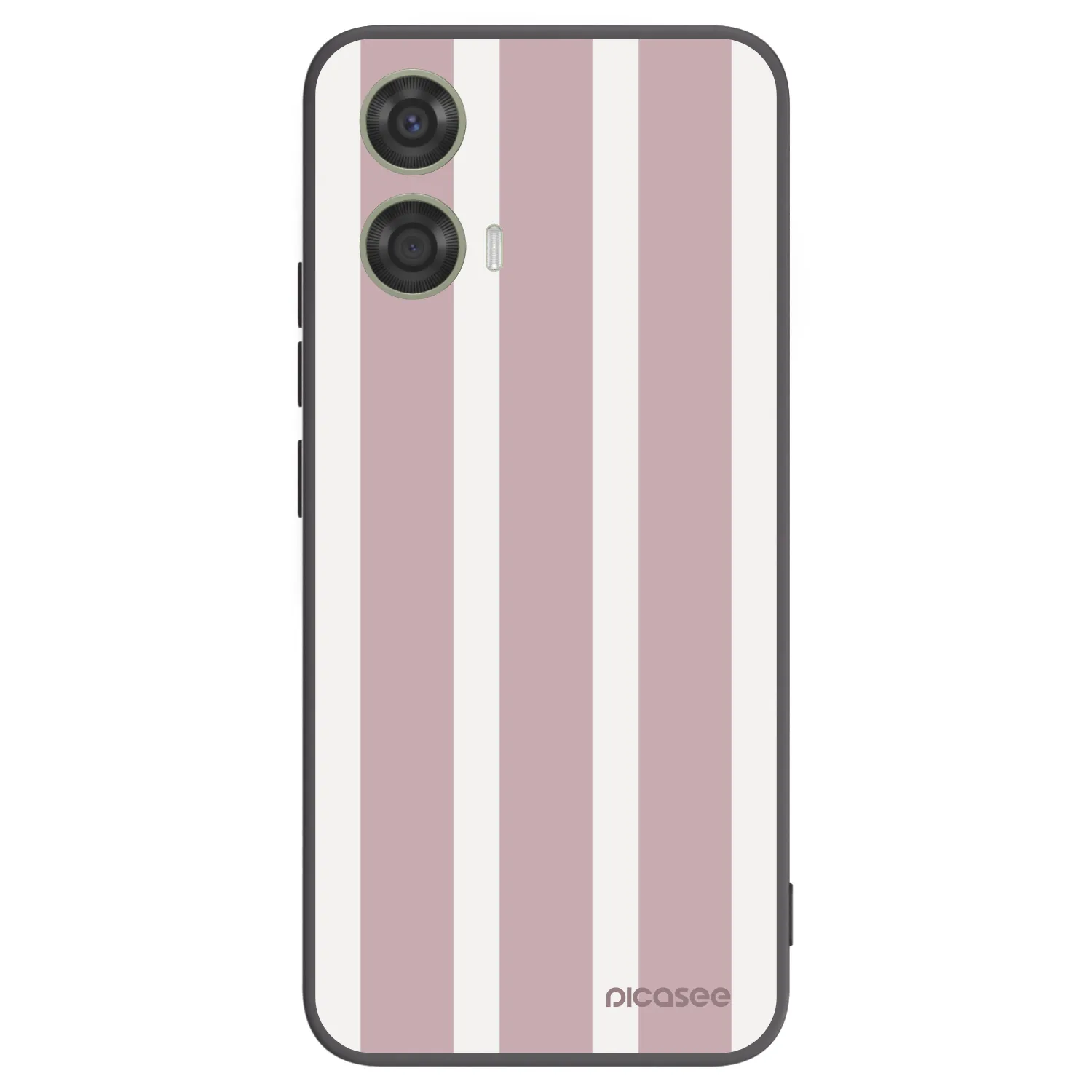 Picasee Motorola Moto G24 Hülle - Schwarzes Silikon - Velvet sun