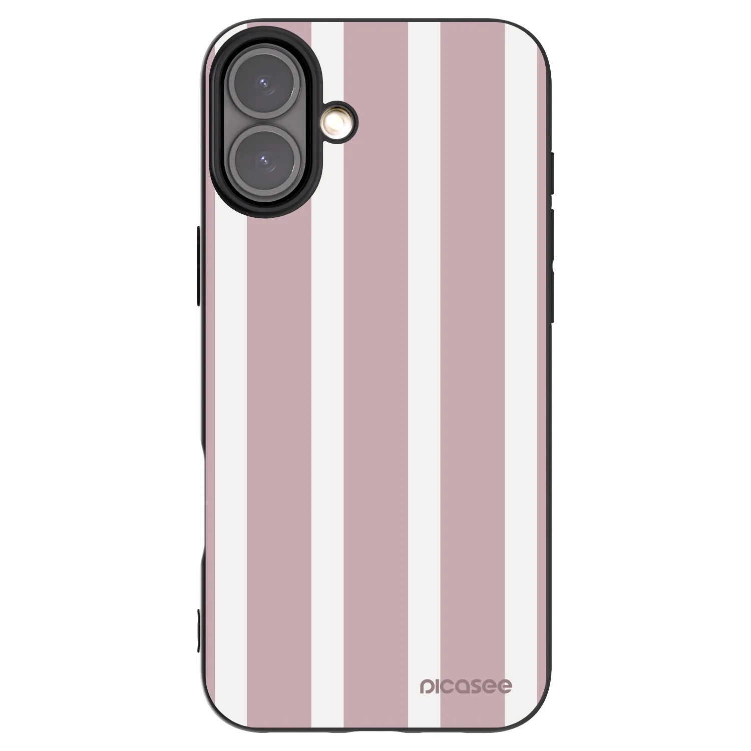 Picasee Apple iPhone 16 Plus Hülle - Schwarzes Silikon - Velvet sun
