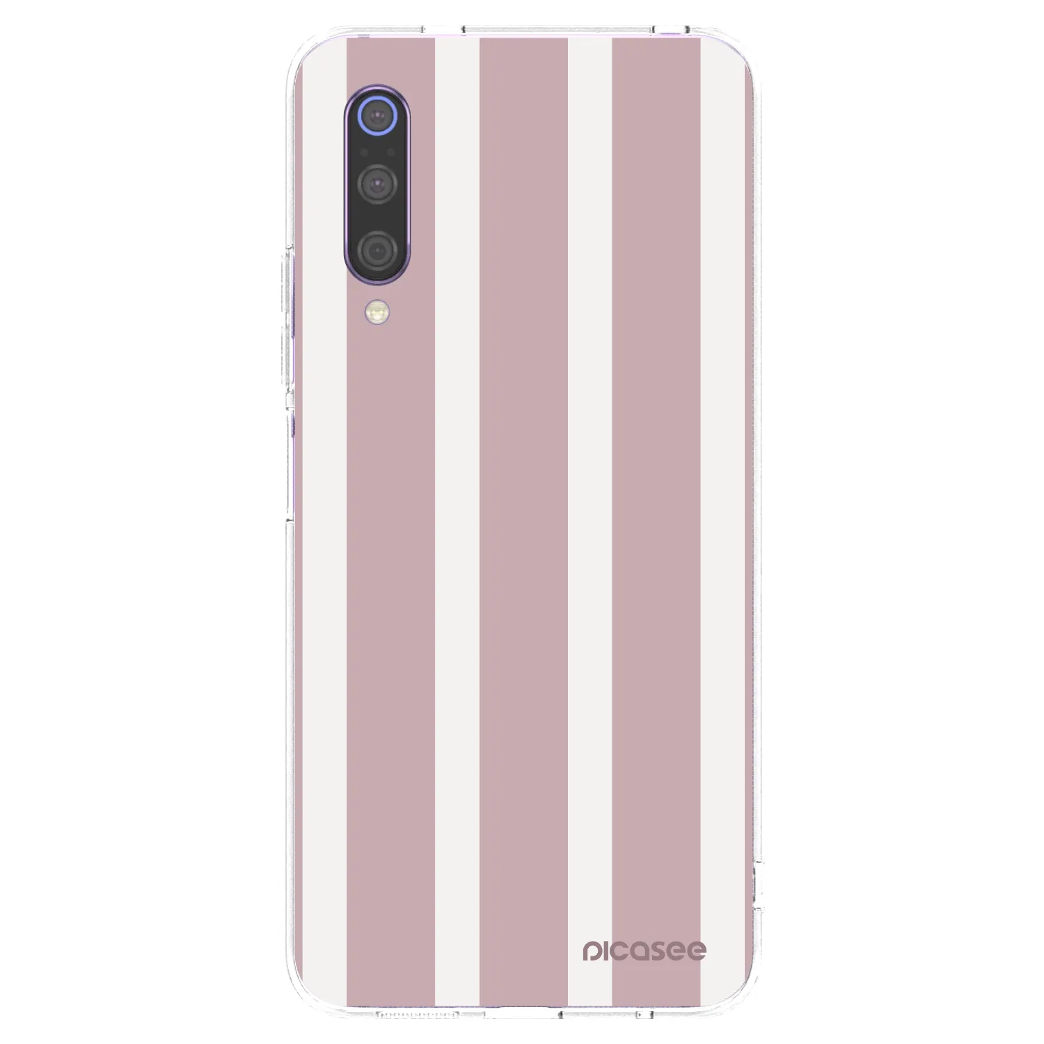 Picasee Xiaomi Mi 9 Hülle - Transparentes Silikon - Velvet sun