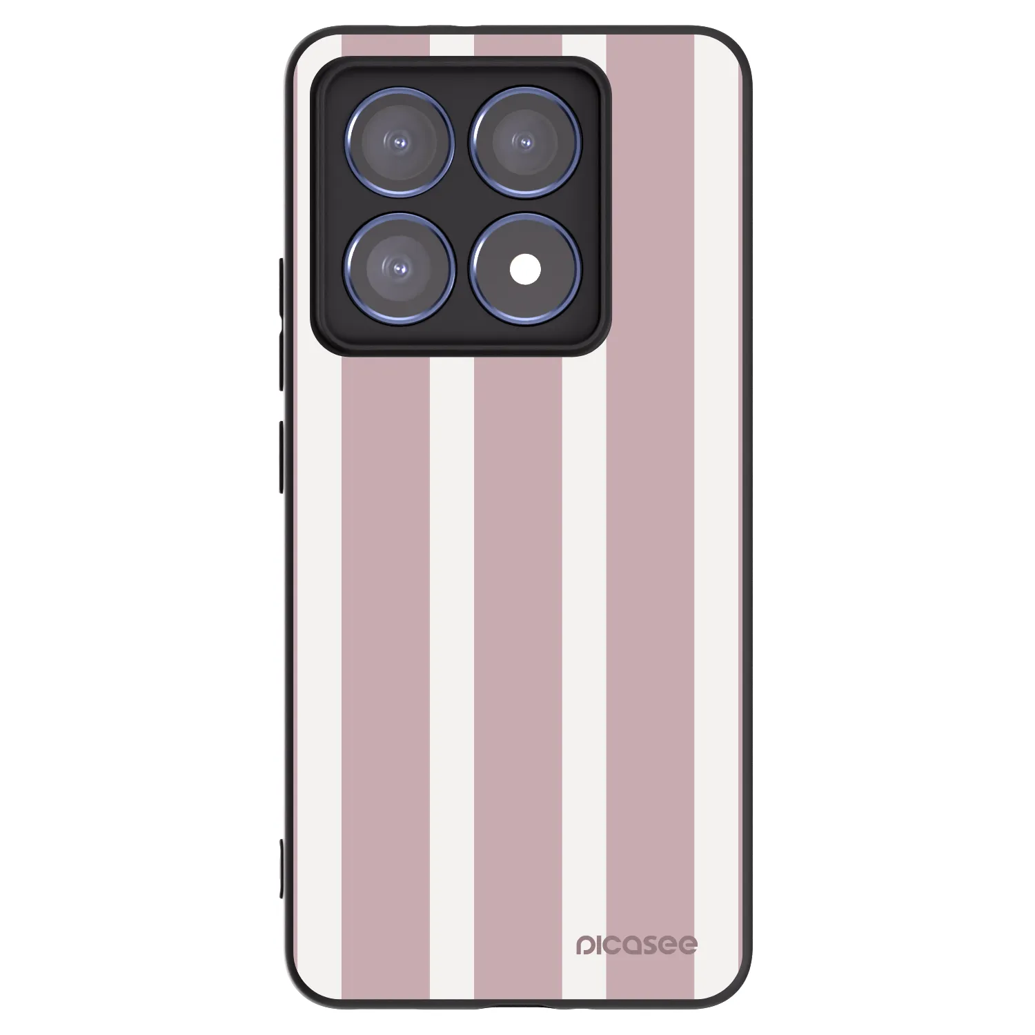 Picasee Xiaomi 14T Pro Hülle - Schwarzes Silikon - Velvet sun