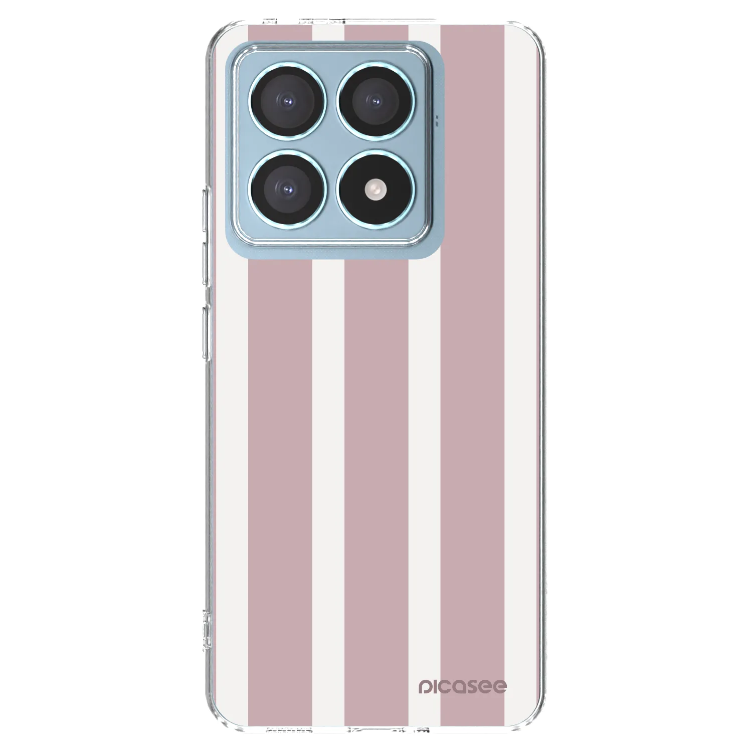 Picasee Xiaomi 14T Pro Hülle - Transparentes Silikon - Velvet sun