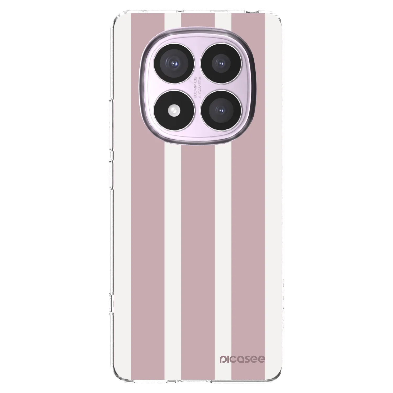 Picasee Xiaomi Redmi Note 14 Pro 5G Hülle - Transparentes Silikon - Velvet sun