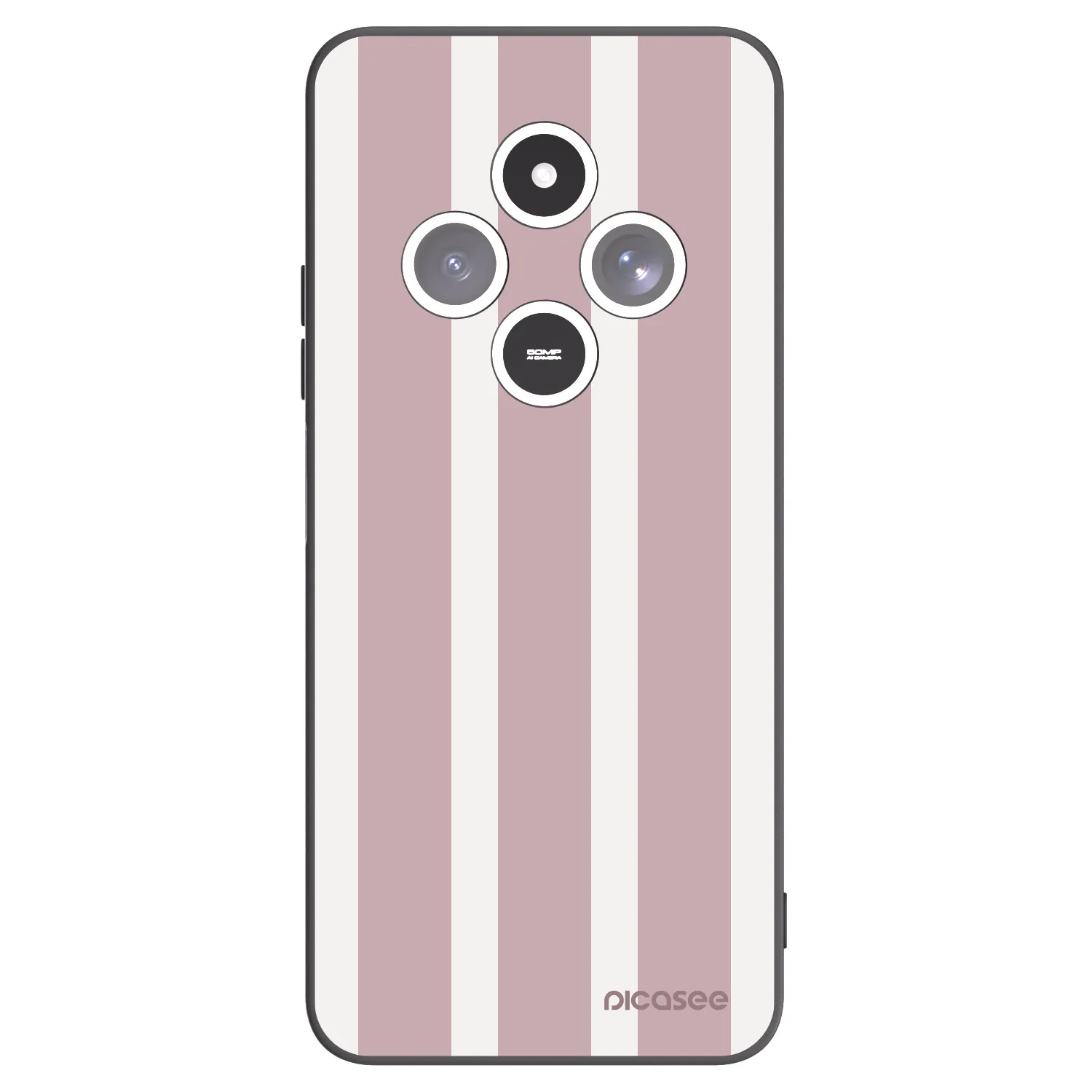 Picasee Xiaomi Redmi 14C Hülle - Schwarzes Silikon - Velvet sun