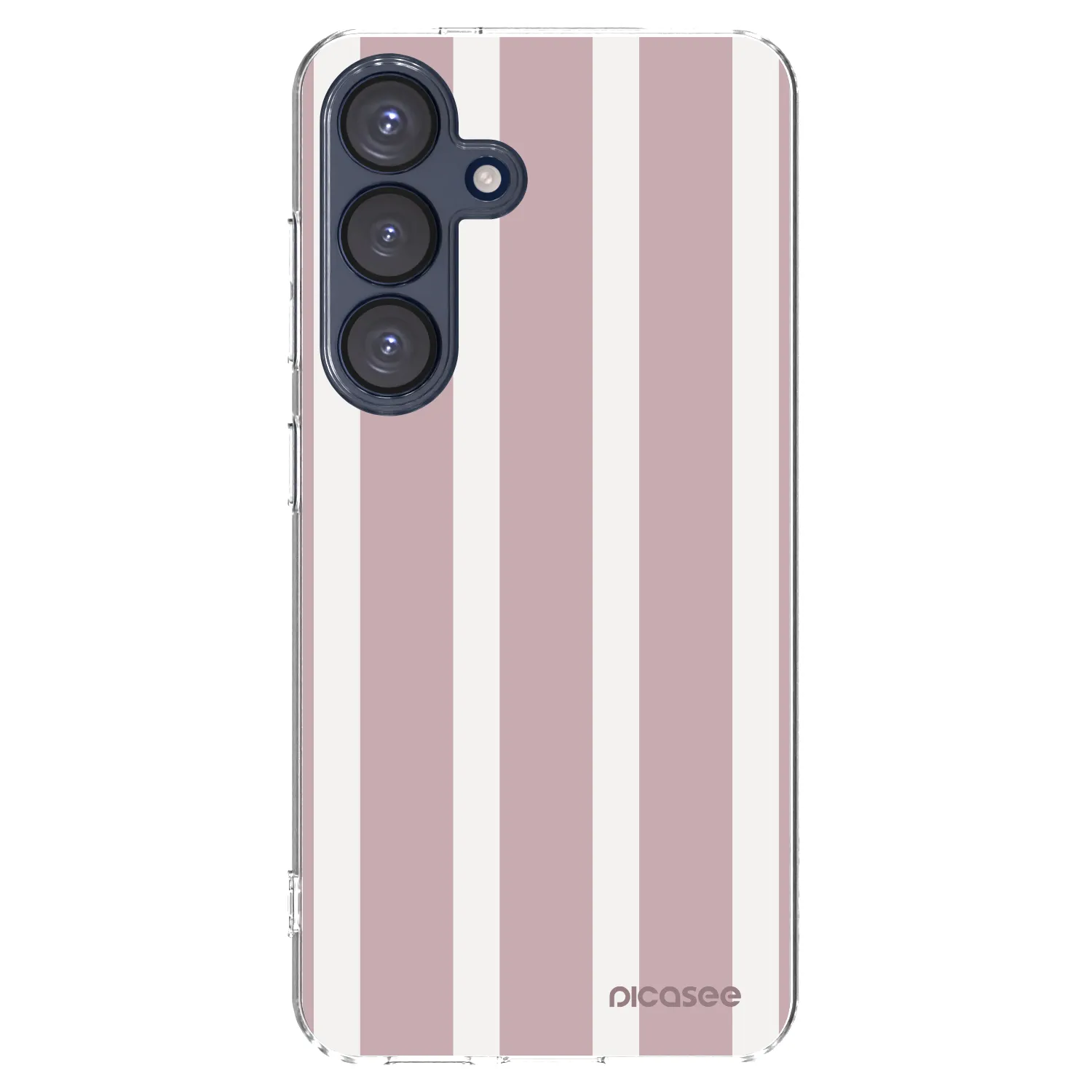Picasee Samsung Galaxy S25 5G Hülle - Transparentes Silikon - Velvet sun