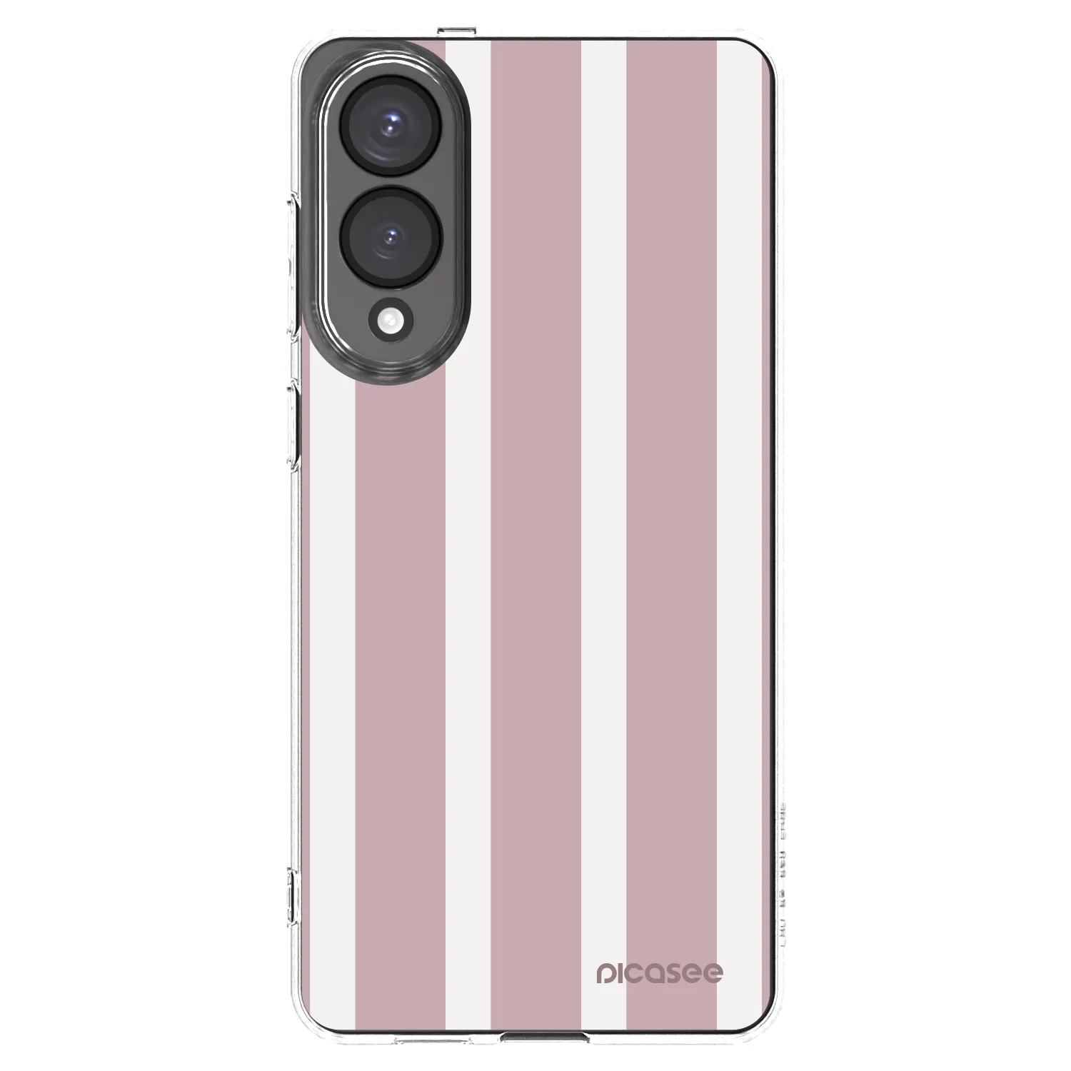 Picasee Samsung Galaxy S25 Edge 5G Hülle - Transparentes Silikon - Velvet sun