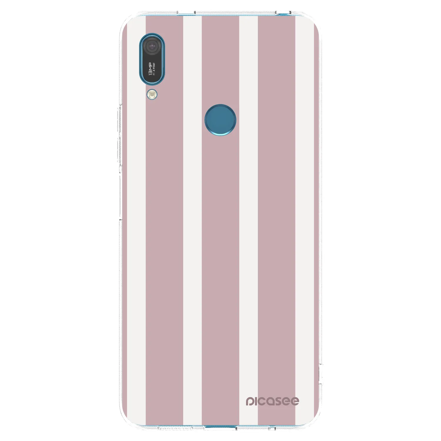Picasee Huawei Y7 2019 Hülle - Transparentes Silikon - Velvet sun