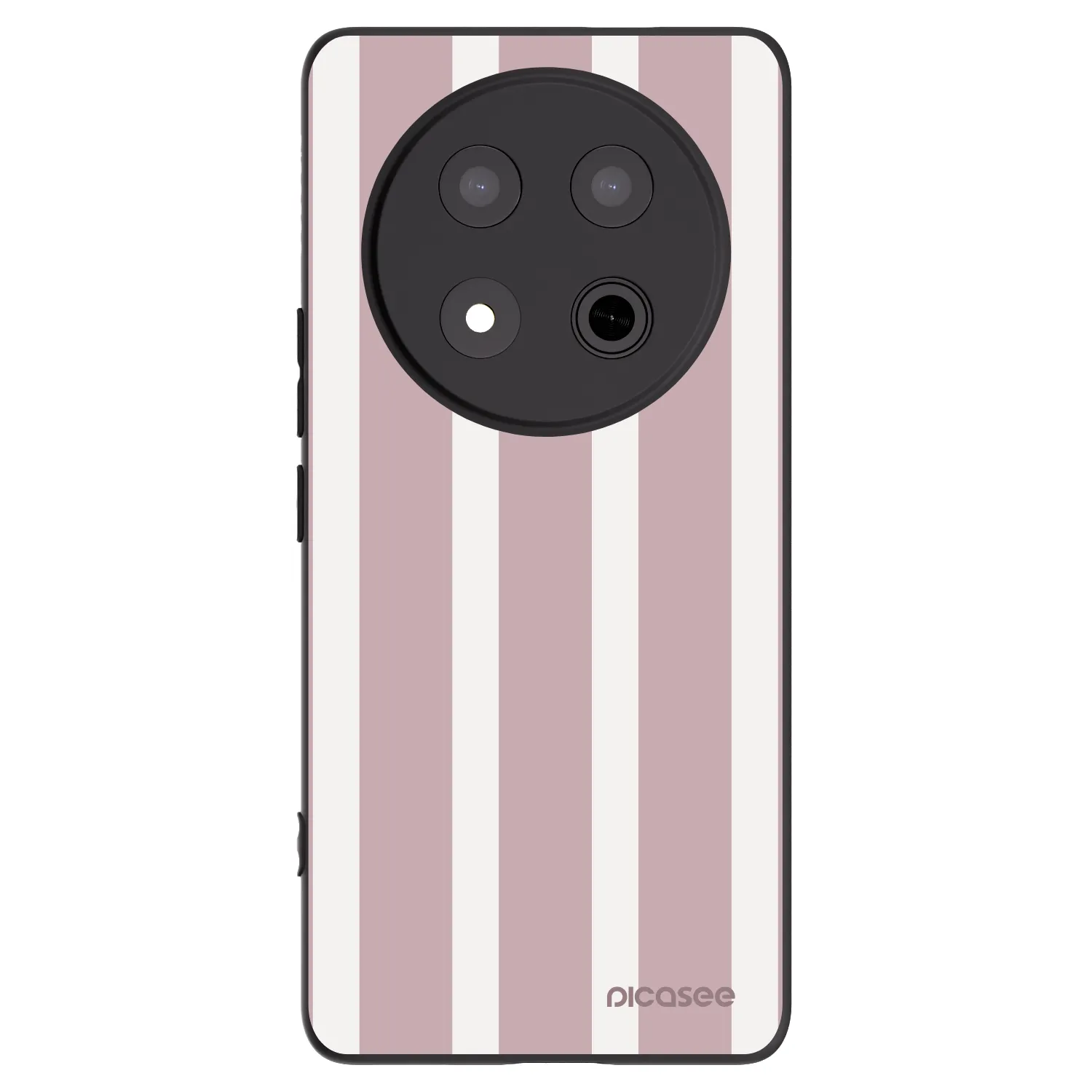 Picasee Honor Magic7 Lite 5G Hülle - Schwarzes Silikon - Velvet sun