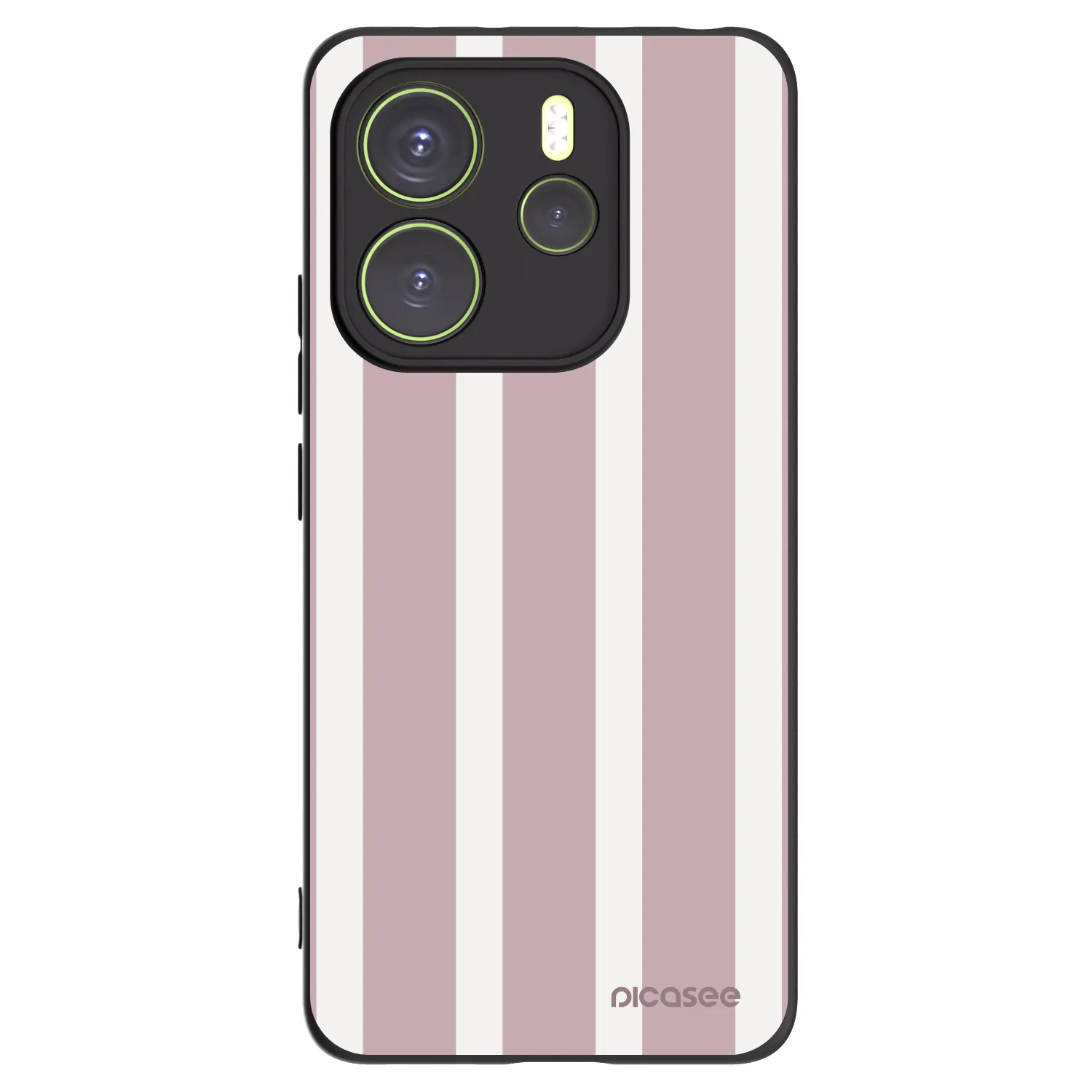 Picasee Xiaomi Redmi Note 14 4G Hülle - Schwarzes Silikon - Velvet sun