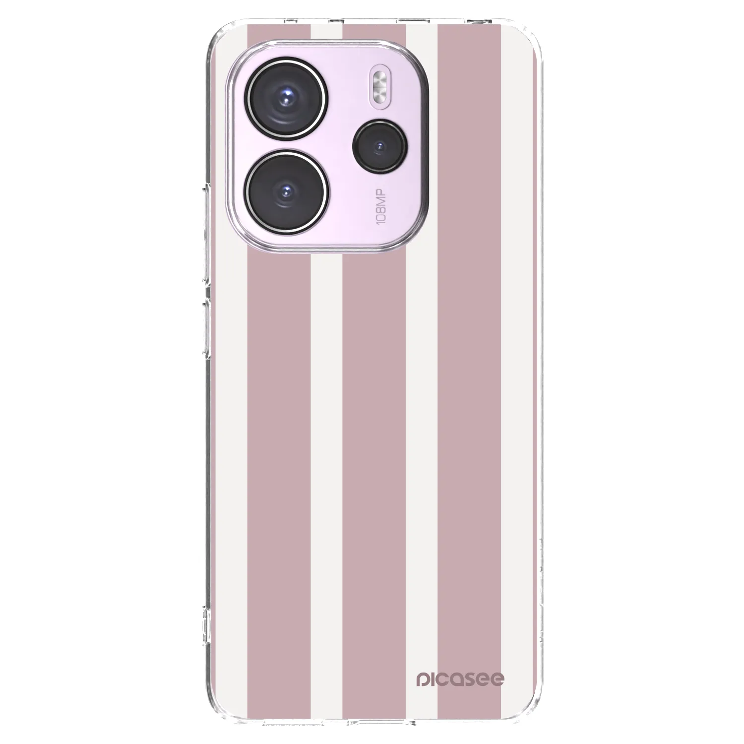 Picasee Xiaomi Redmi Note 14 4G Hülle - Transparentes Silikon - Velvet sun