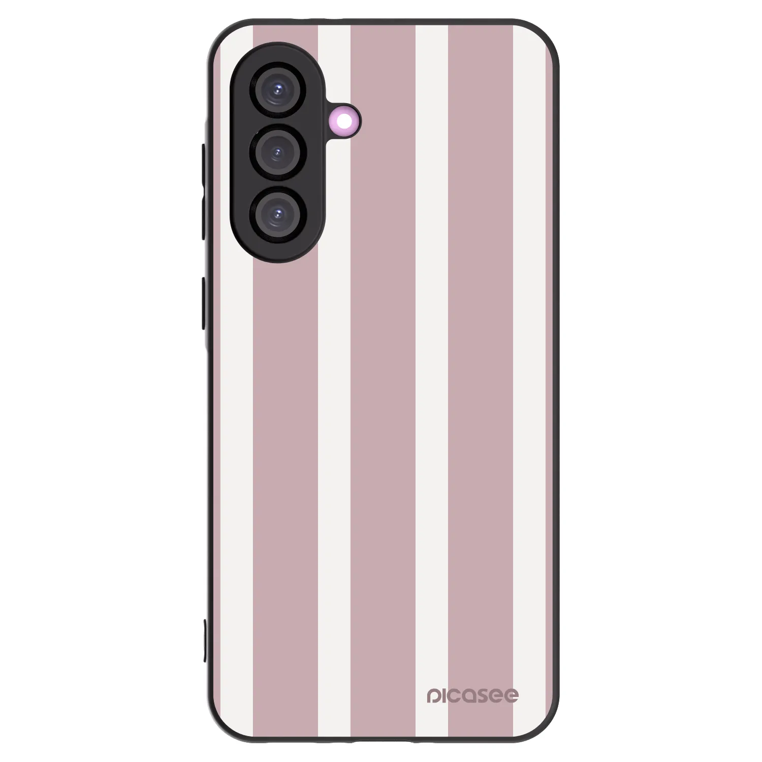 Picasee Samsung Galaxy A56 5G A566B Hülle - Schwarzes Silikon - Velvet sun