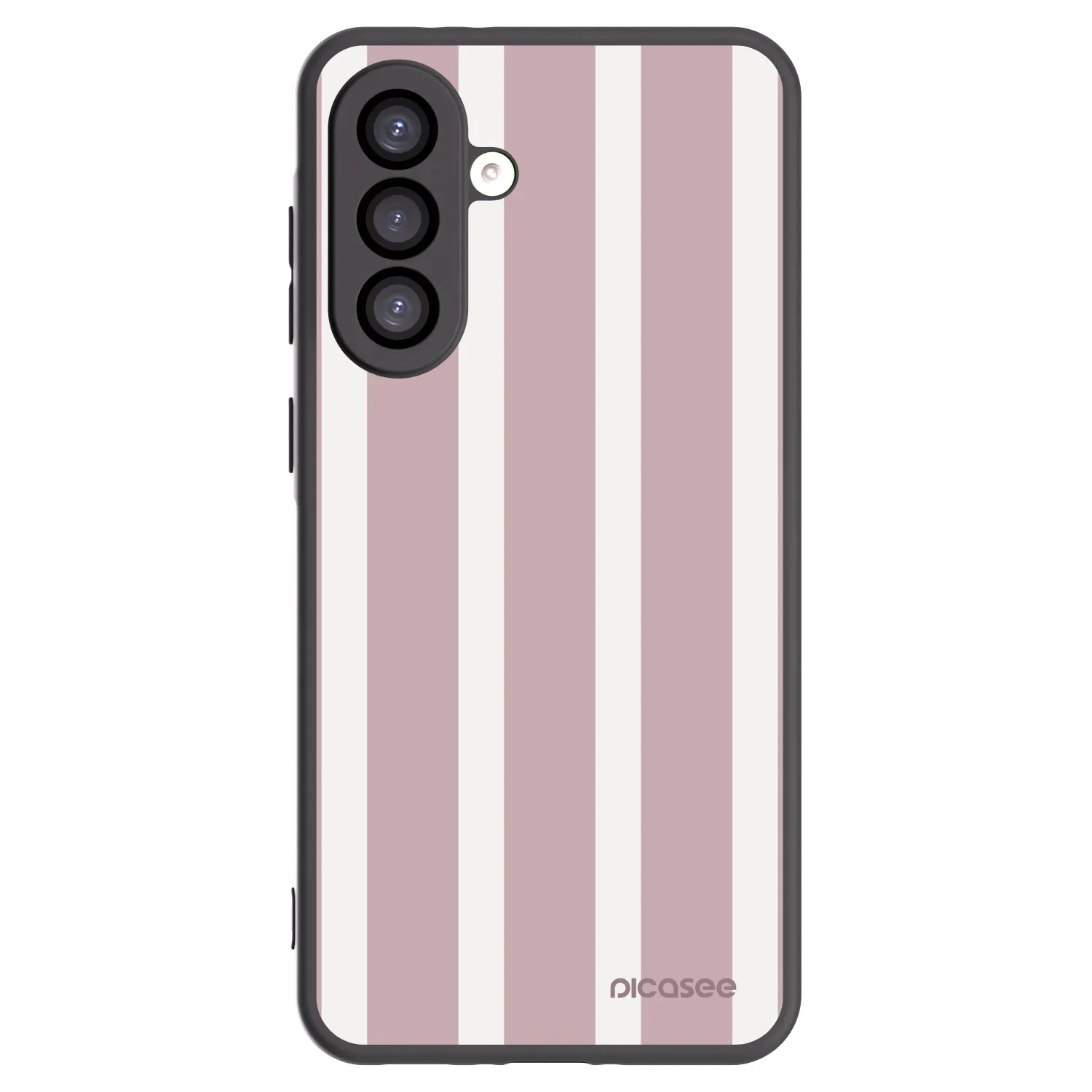 Picasee Samsung Galaxy A26 5G A266B Hülle - Schwarzes Silikon - Velvet sun