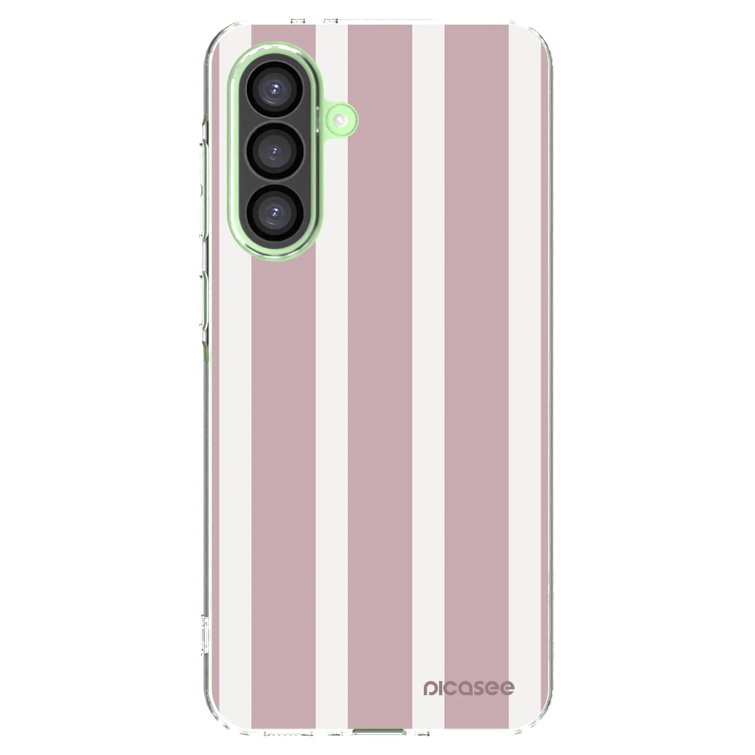 Picasee Samsung Galaxy A26 5G A266B Hülle - Transparentes Silikon - Velvet sun