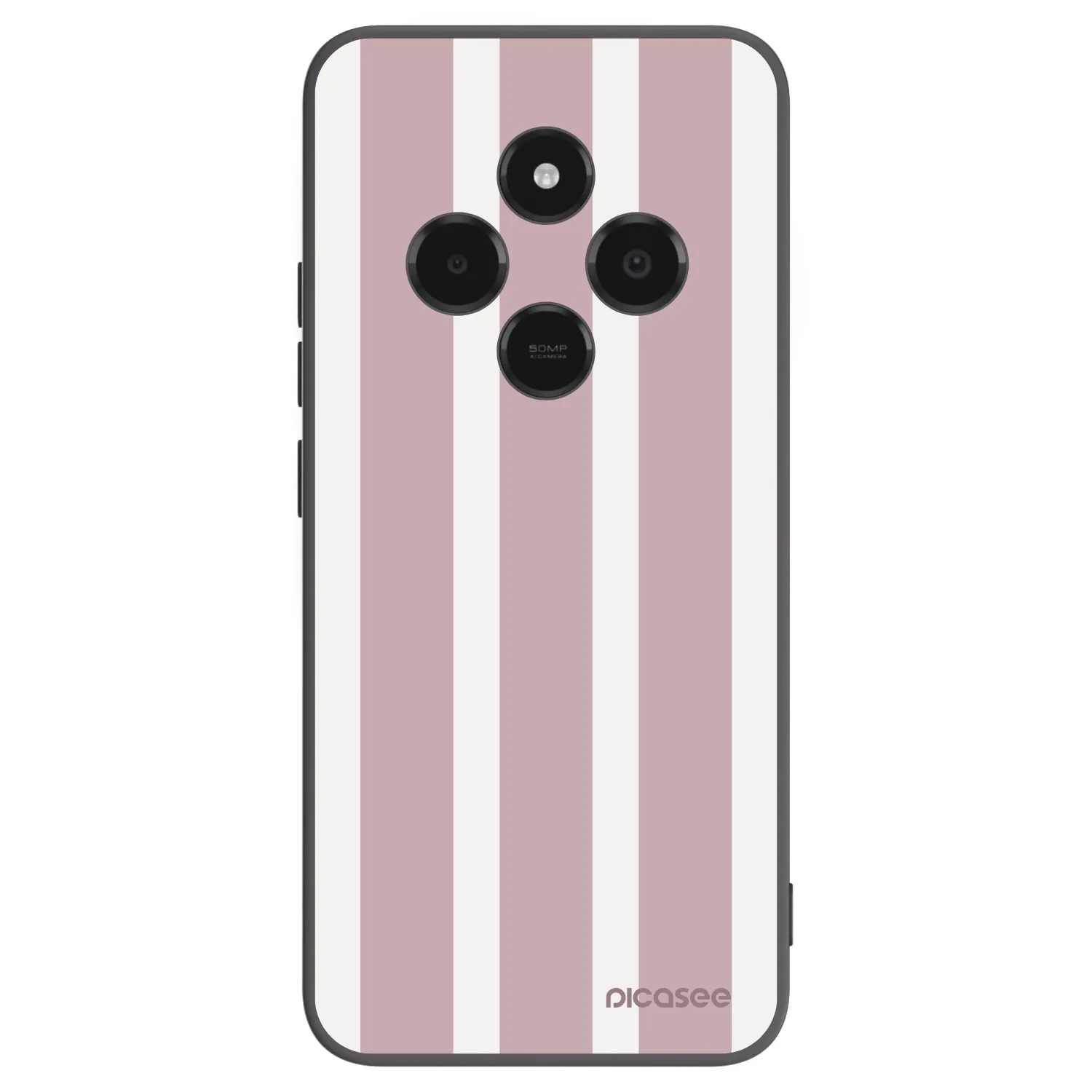 Picasee Xiaomi Poco C75 Hülle - Schwarzes Silikon - Velvet sun