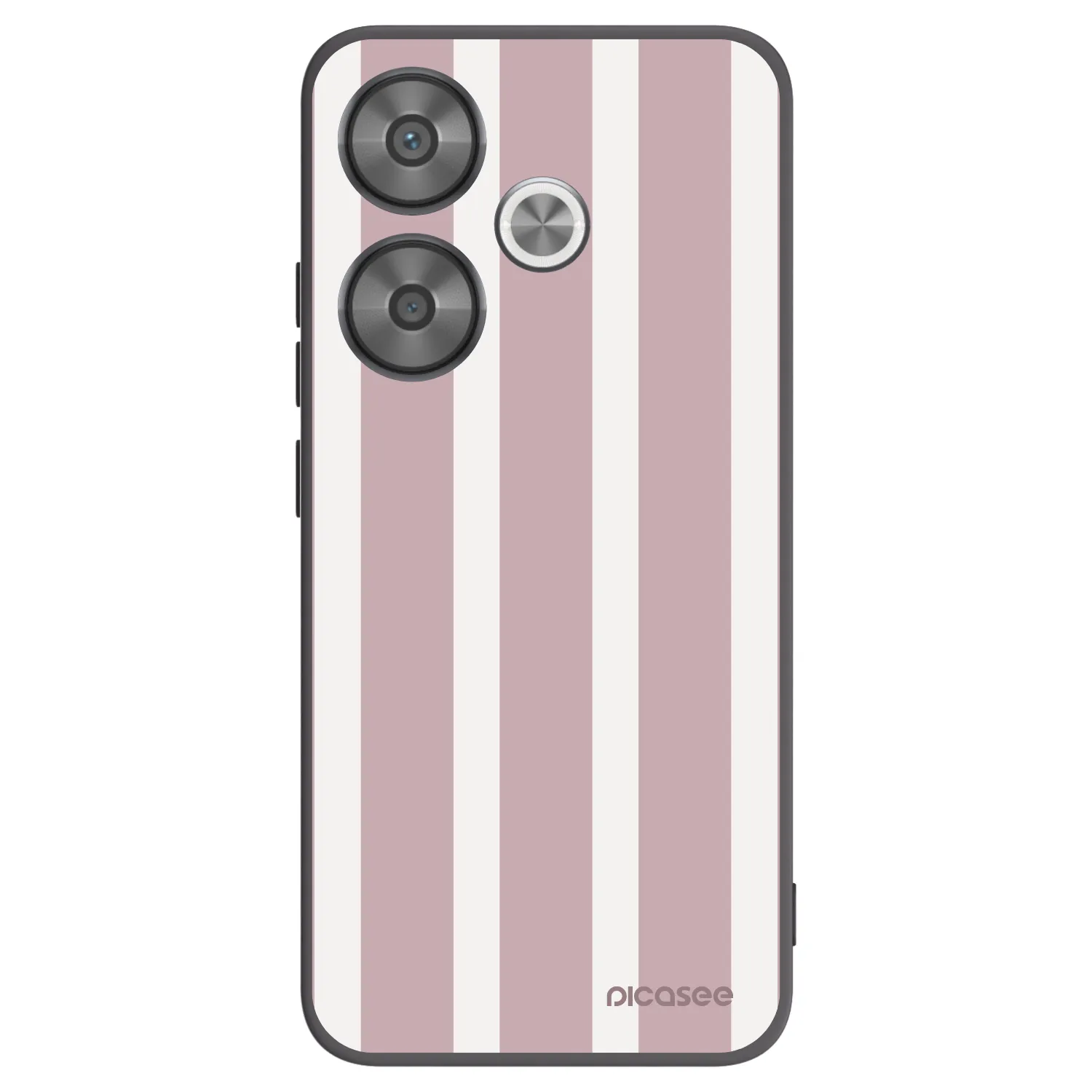 Picasee Xiaomi Poco F6 Hülle - Schwarzes Silikon - Velvet sun