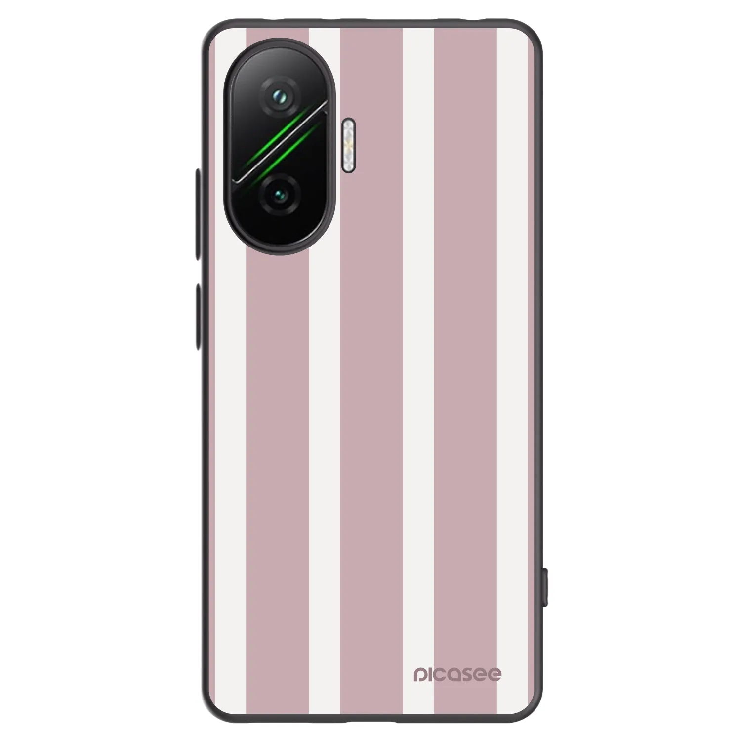 Picasee Xiaomi Poco F7 Pro 5G Hülle - Schwarzes Silikon - Velvet sun