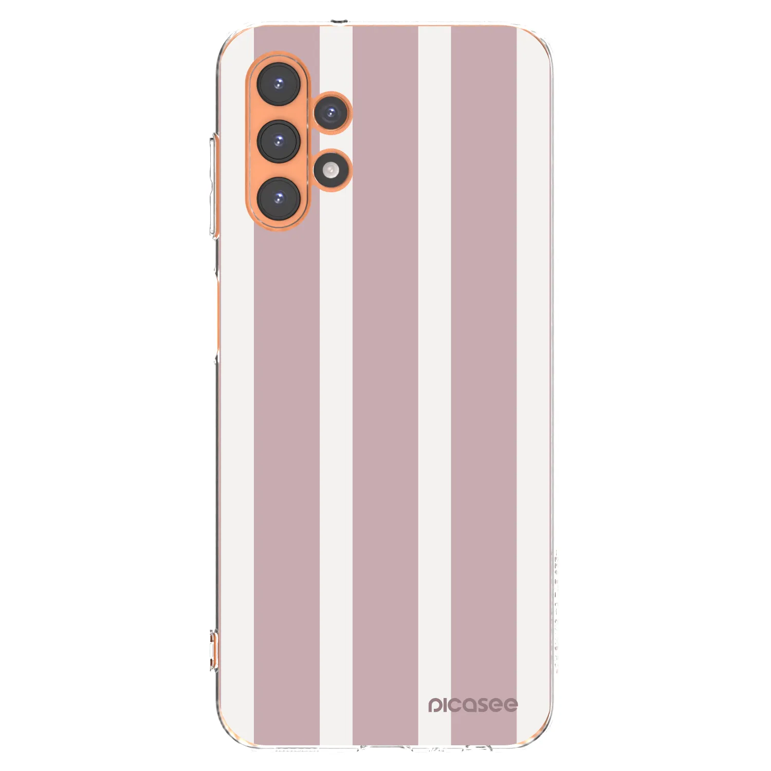 Picasee Samsung Galaxy A13 5G Hülle - Transparentes Silikon - Velvet sun