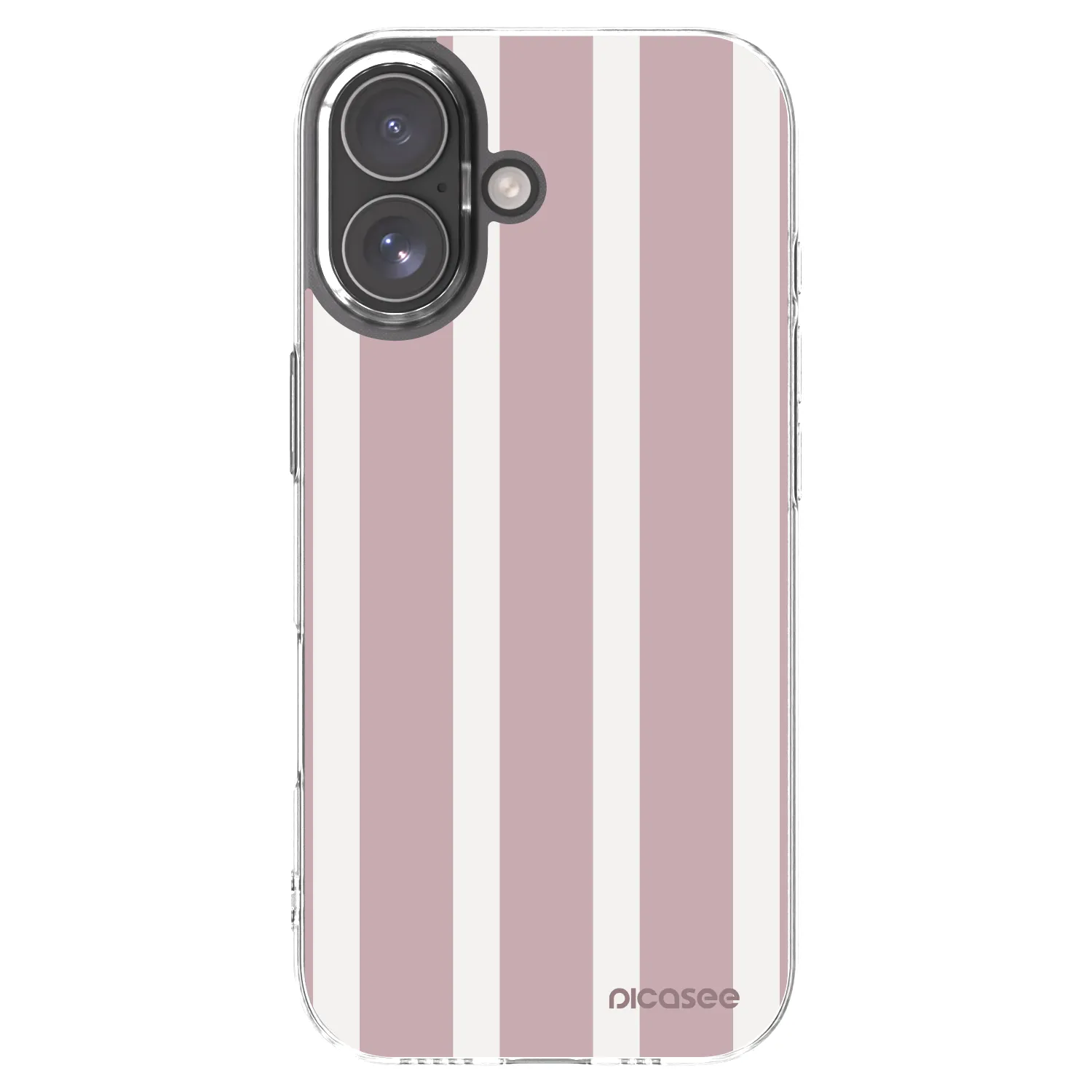 Picasee Apple iPhone 17 Hülle - Transparentes Silikon - Velvet sun