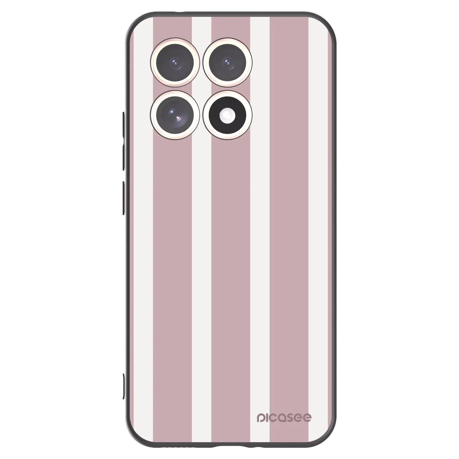 Picasee Xiaomi 15T Hülle - Schwarzes Silikon - Velvet sun