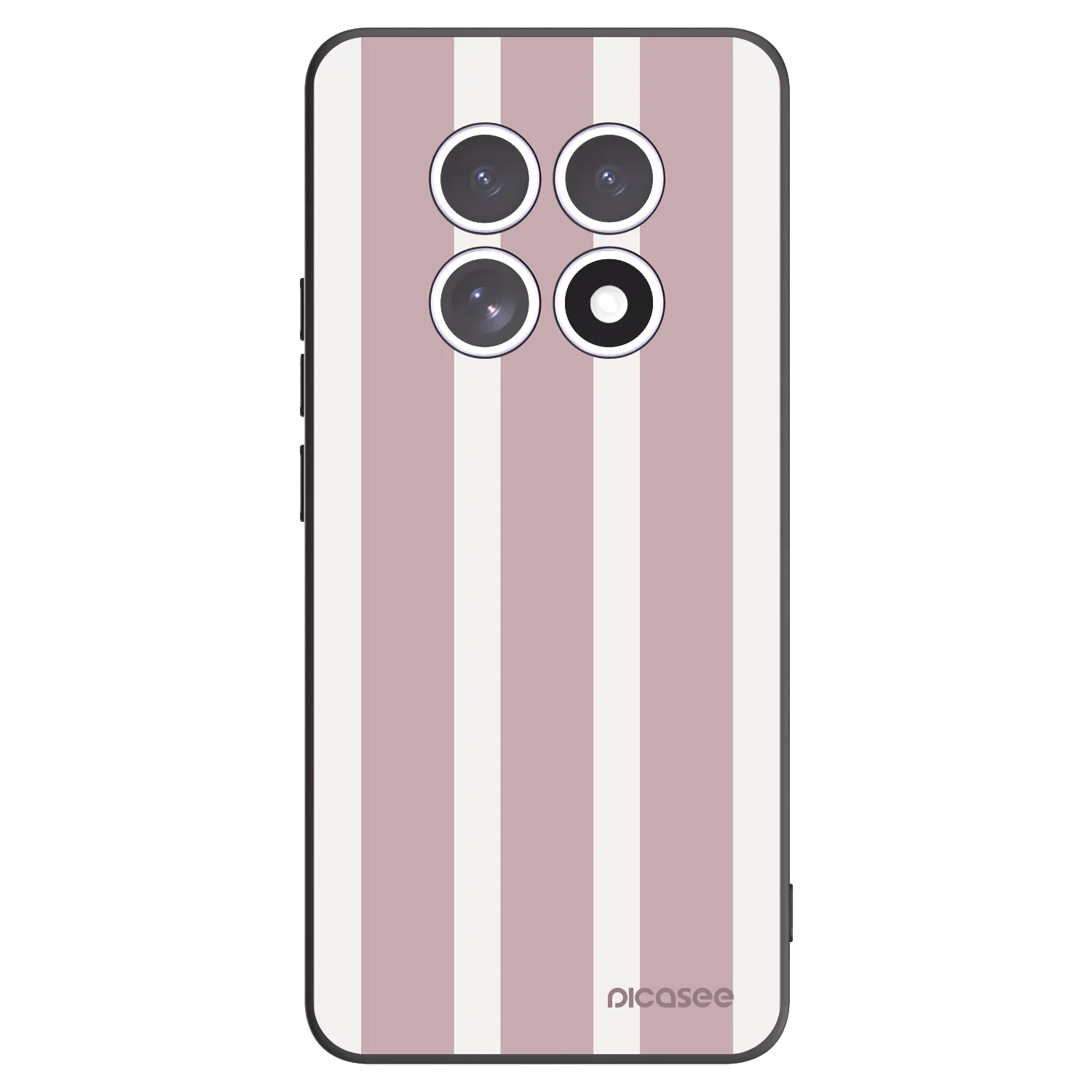 Picasee Xiaomi Redmi Note 15 4G Hülle - Schwarzes Silikon - Velvet sun