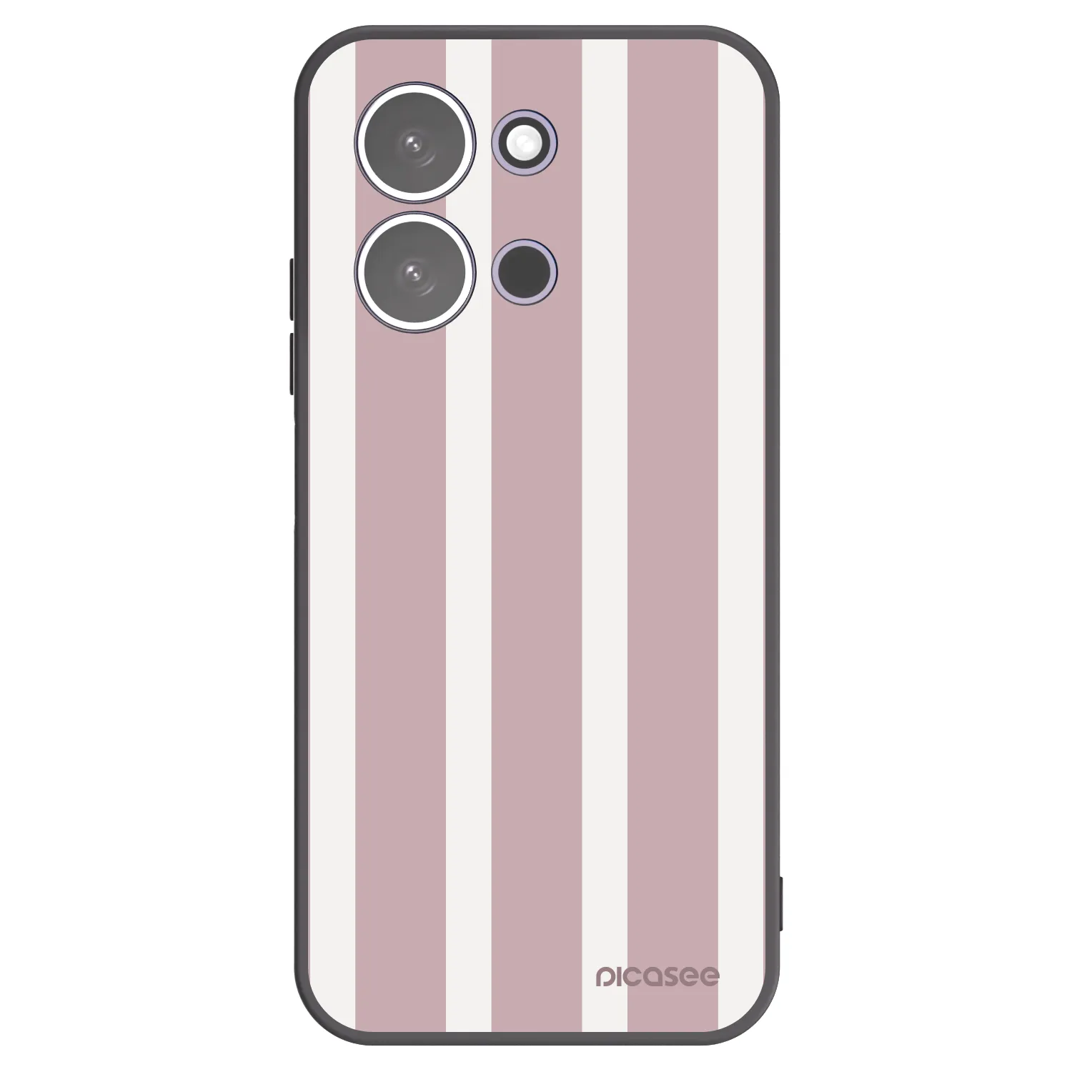Picasee Xiaomi Redmi 15C 5G Hülle - Schwarzes Silikon - Velvet sun