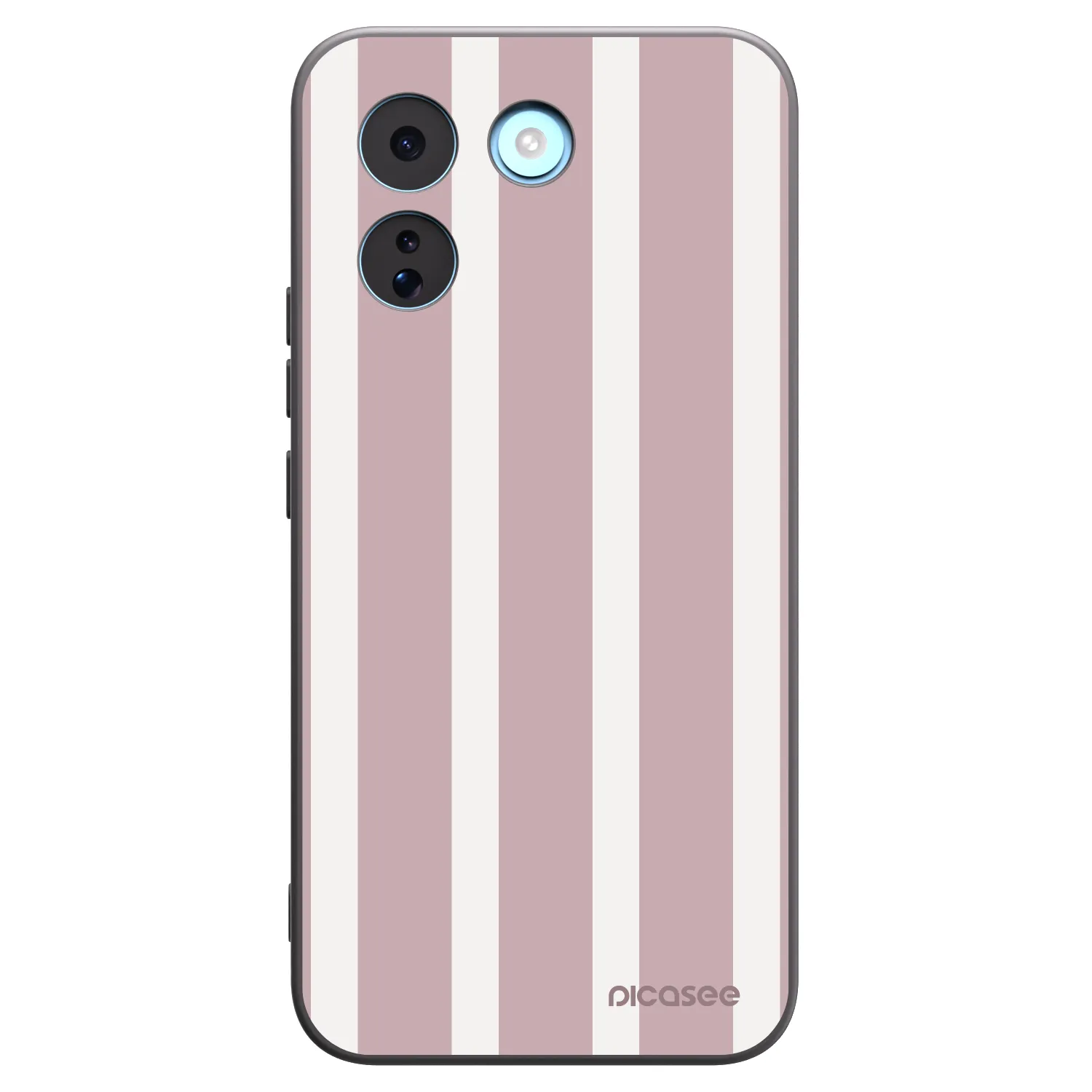 Picasee Xiaomi Redmi Note 17 Pro MAX 5G Hülle - Schwarzes Silikon - Velvet sun