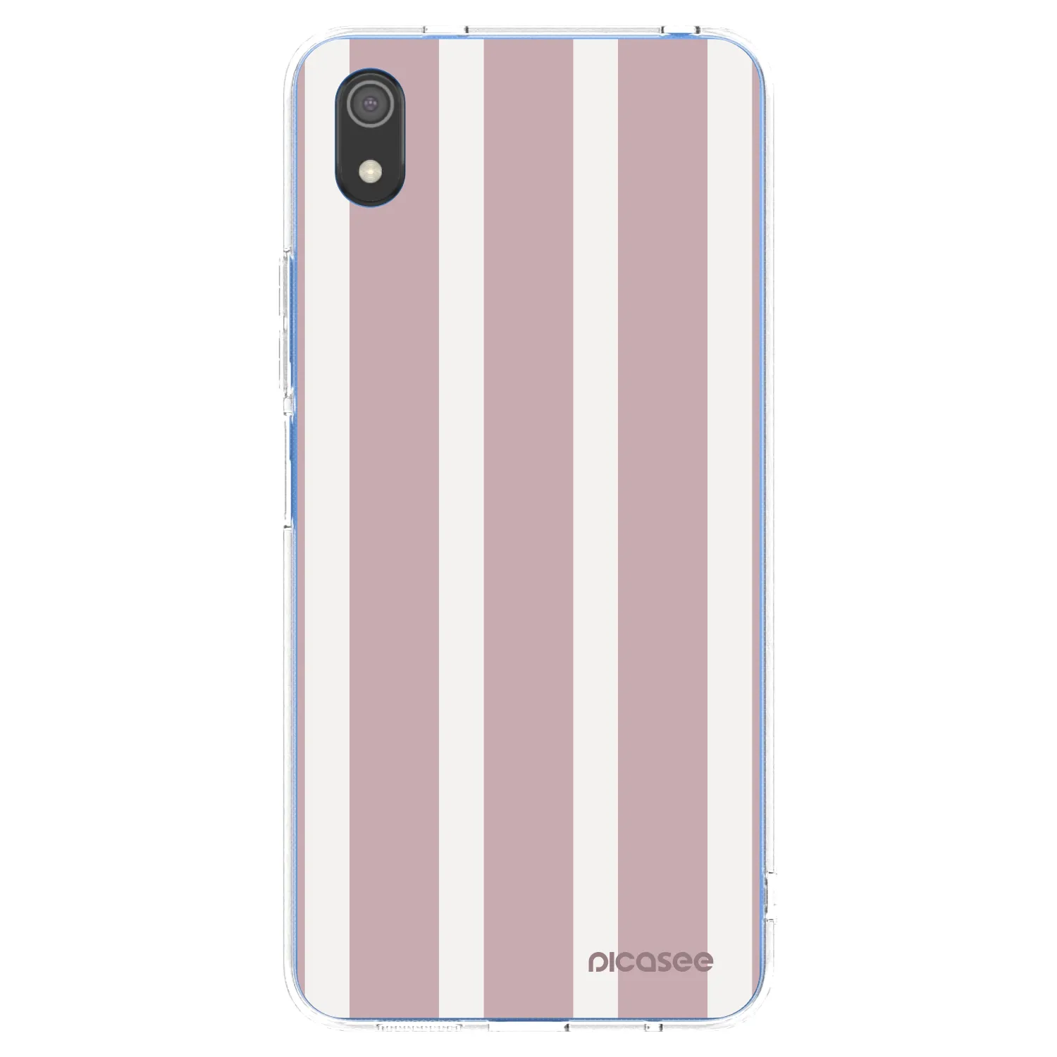 Picasee Xiaomi Redmi 7A Hülle - Transparentes Silikon - Velvet sun