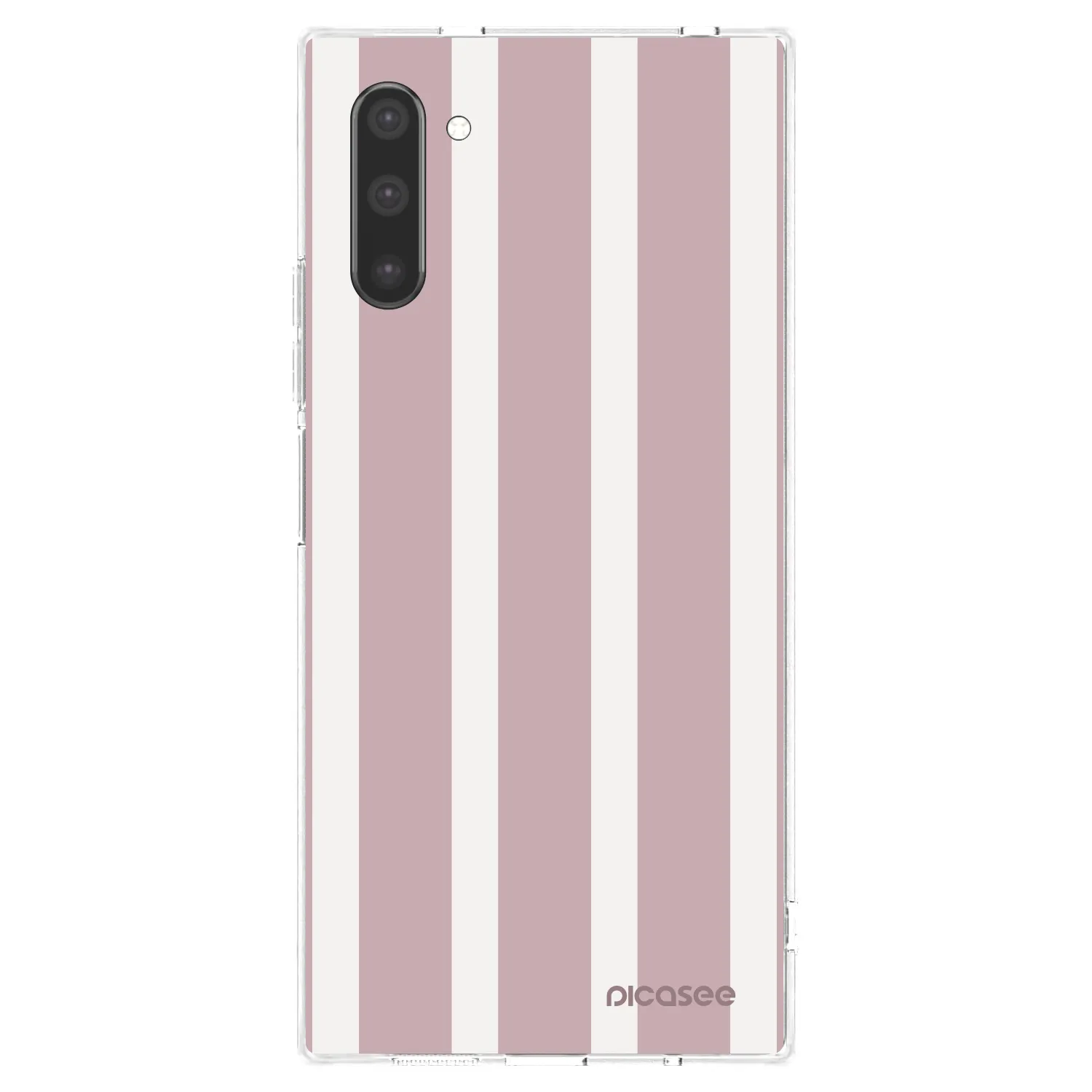 Picasee Samsung Galaxy Note 10 N970F Hülle - Transparentes Silikon - Velvet sun