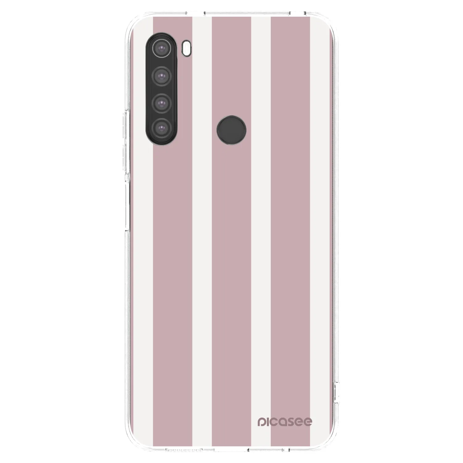 Picasee Xiaomi Redmi Note 8 Hülle - Transparentes Silikon - Velvet sun