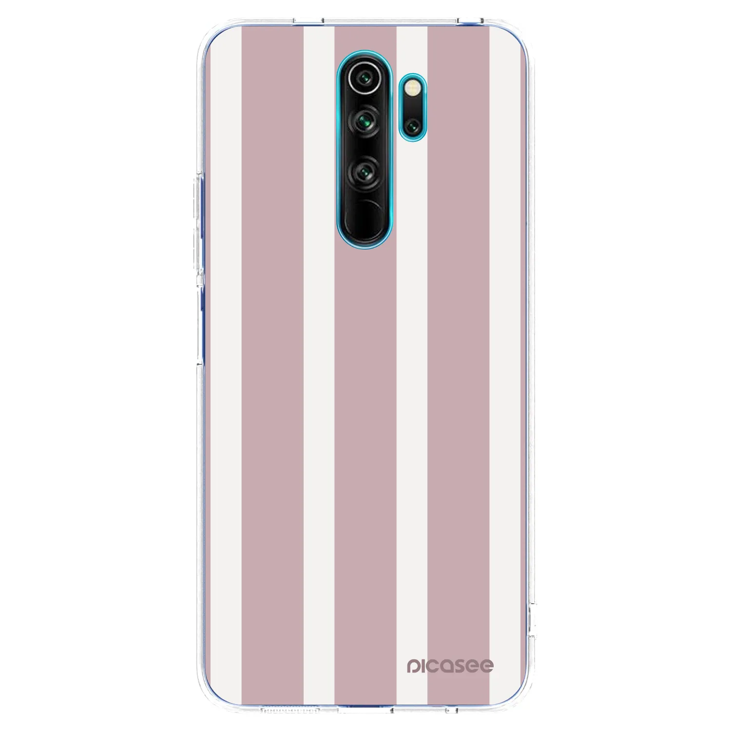Picasee Xiaomi Redmi Note 8 Pro Hülle - Transparentes Silikon - Velvet sun