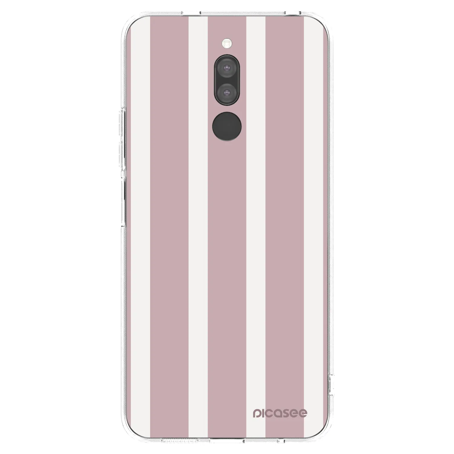 Picasee Xiaomi Redmi 8 Hülle - Transparentes Silikon - Velvet sun