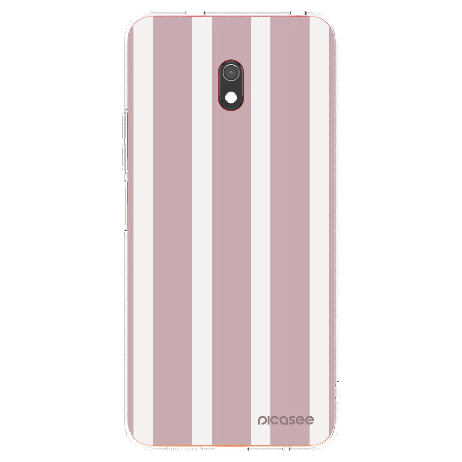 Picasee Xiaomi Redmi 8A Hülle - Transparentes Silikon - Velvet sun
