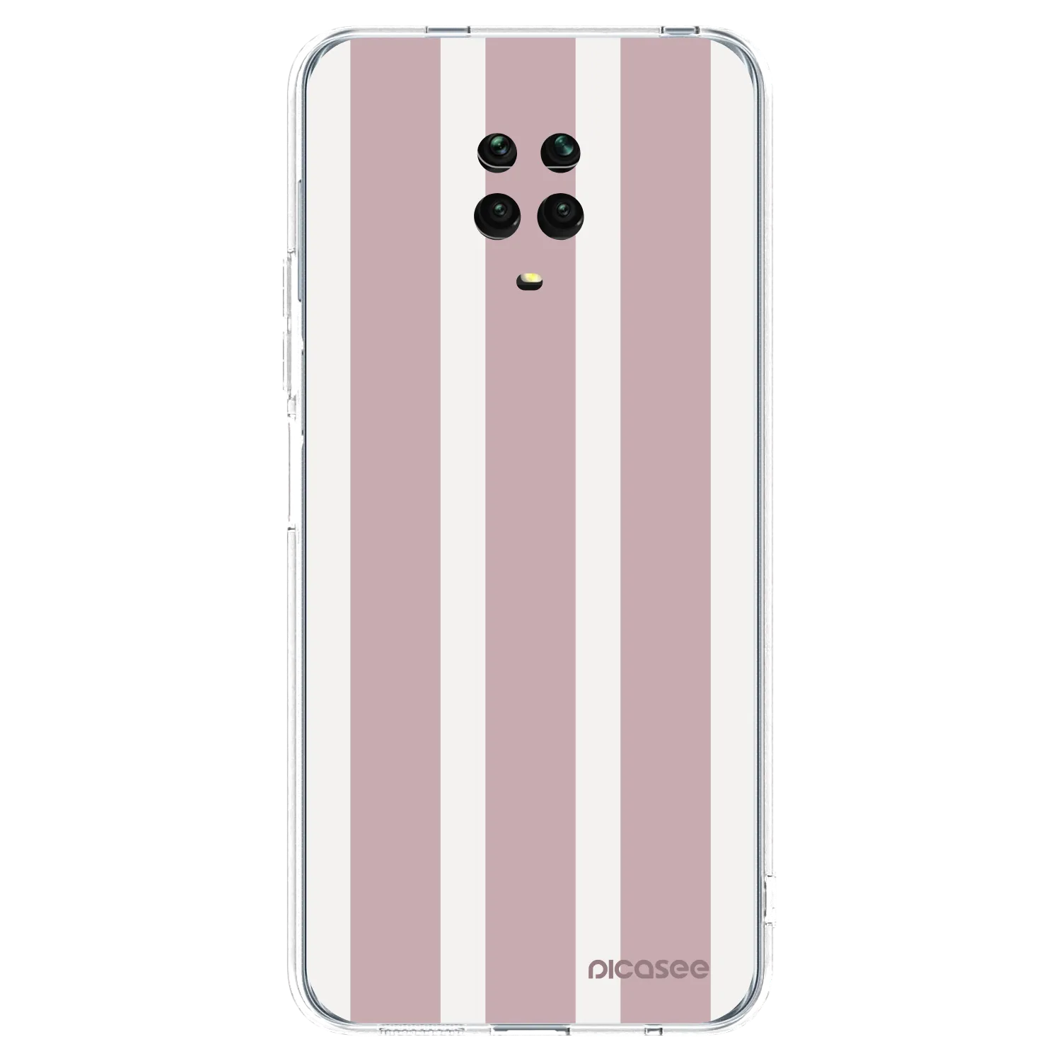 Picasee Xiaomi Redmi Note 9 Pro Hülle - Transparentes Silikon - Velvet sun
