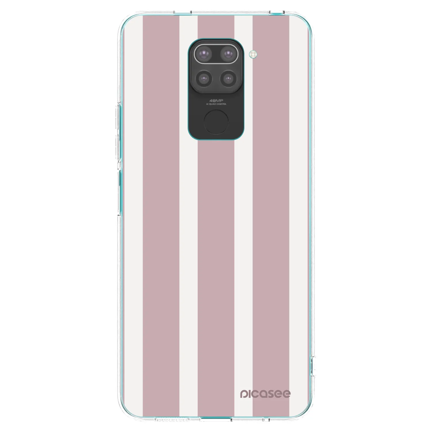 Picasee Xiaomi Redmi Note 9 Hülle - Schwarzes Silikon - Velvet sun