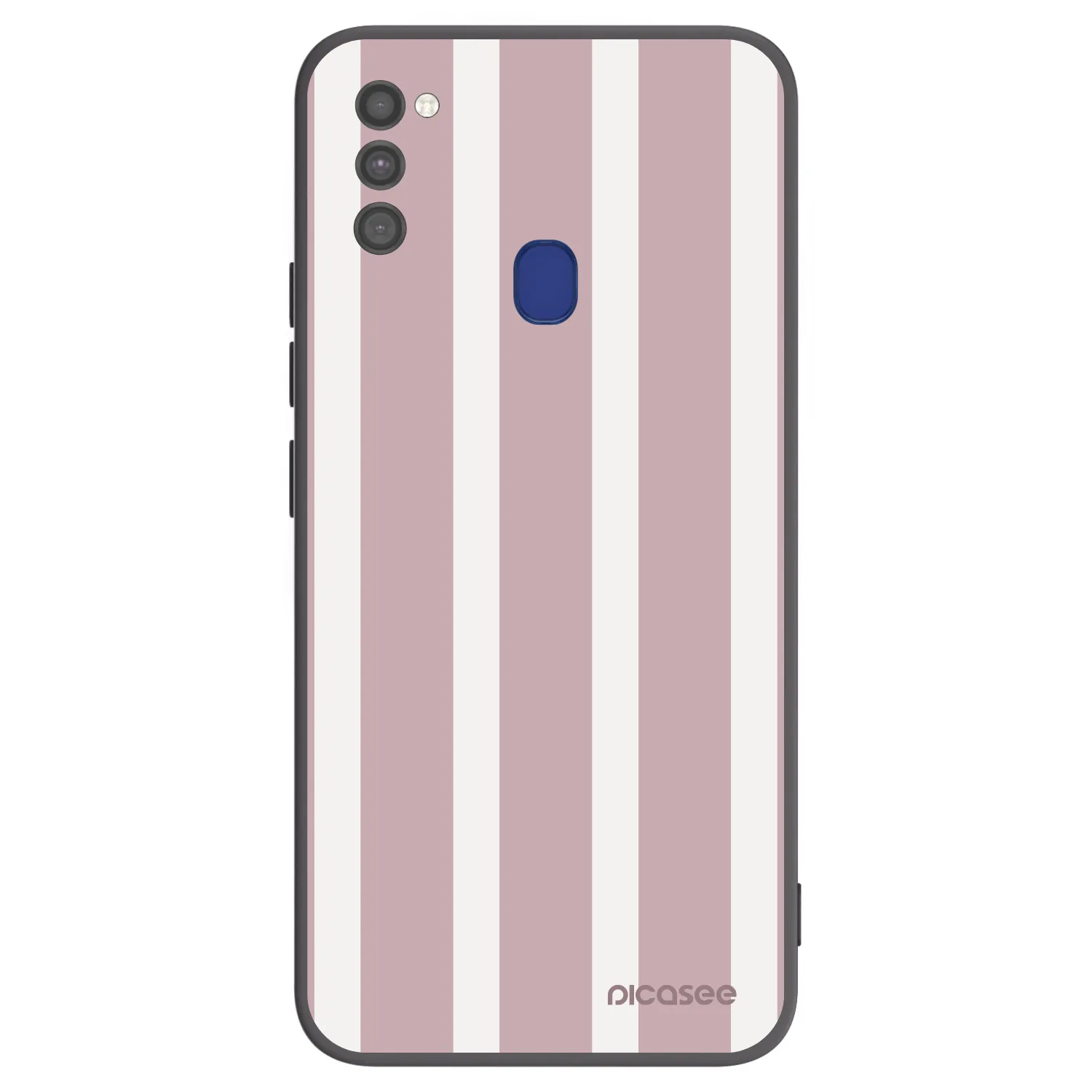 Picasee Samsung Galaxy M21 M215F Hülle - Schwarzes Silikon - Velvet sun