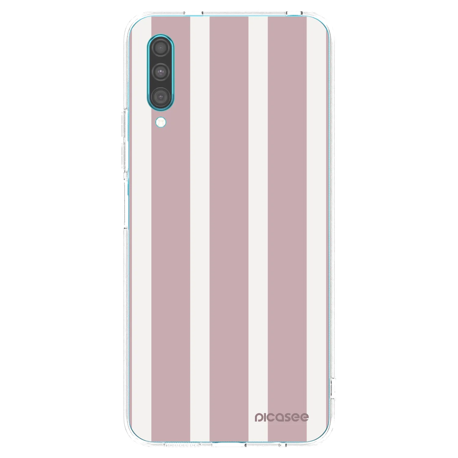 Picasee Samsung Galaxy A30s A307F Hülle - Transparentes Silikon - Velvet sun