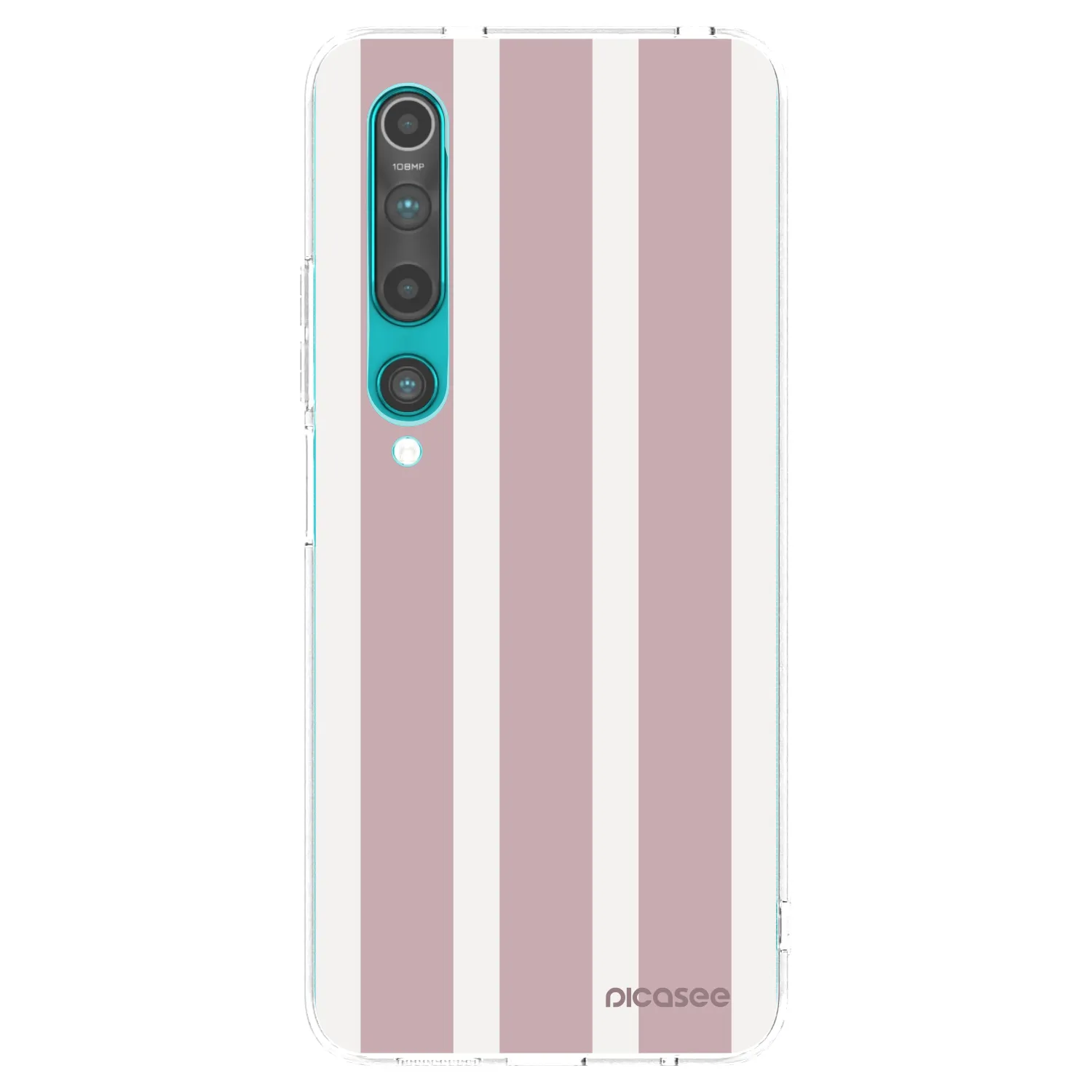 Picasee Xiaomi Mi 10 Hülle - Transparentes Silikon - Velvet sun
