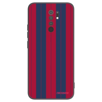 Picasee Xiaomi Redmi 9 Hülle - Schwarzes Silikon - Yacht club