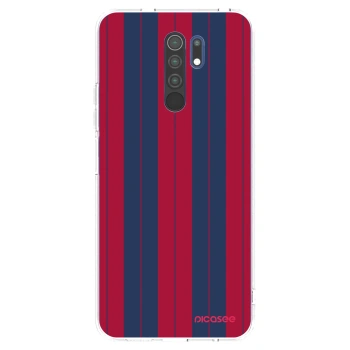 Picasee Xiaomi Redmi 9 Hülle - Transparentes Silikon - Yacht club