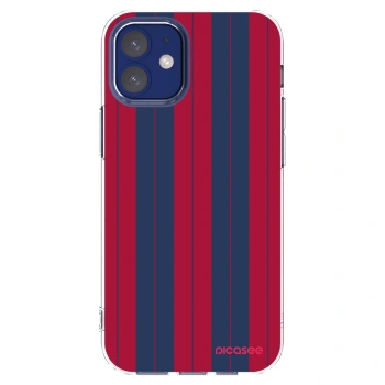 Picasee Apple iPhone 12 mini Hülle - Transparentes Silikon - Yacht club
