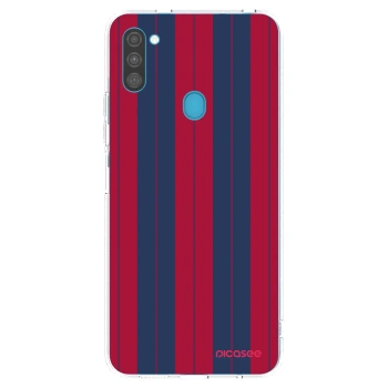 Picasee Samsung Galaxy M11 Hülle - Transparentes Silikon - Yacht club