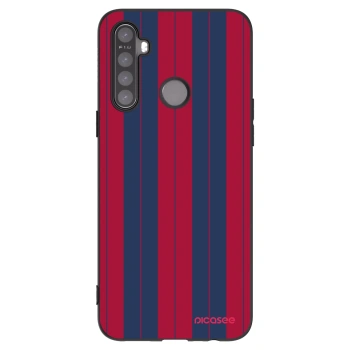 Picasee Realme 6i Hülle - Schwarzes Silikon - Yacht club