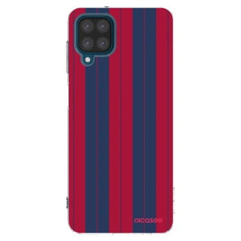 Picasee Samsung Galaxy A12 A125F Hülle - Transparentes Silikon - Yacht club