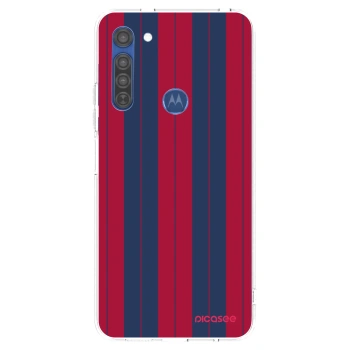 Hülle für Motorola Moto G8 - Yacht club