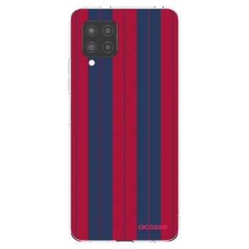 Picasee Samsung Galaxy A42 A426B Hülle - Transparentes Silikon - Yacht club