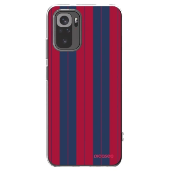 Picasee Xiaomi Redmi Note 10S Hülle - Transparentes Silikon - Yacht club