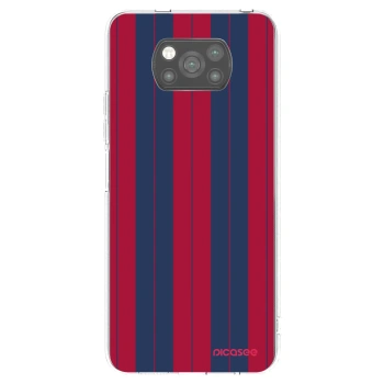 Picasee Xiaomi Poco X3 Pro Hülle - Schwarzes Silikon - Yacht club