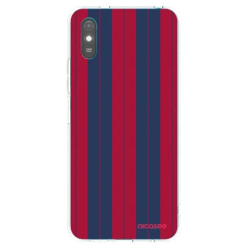 Picasee Xiaomi Redmi 9AT Hülle - Transparentes Silikon - Yacht club