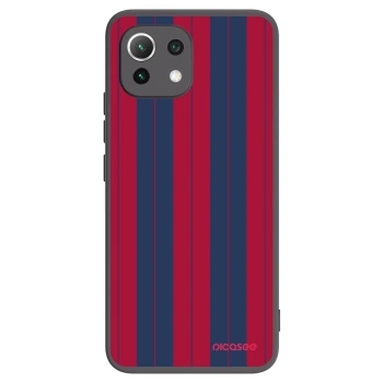 Picasee Xiaomi Mi 11 Lite Hülle - Schwarzes Silikon - Yacht club